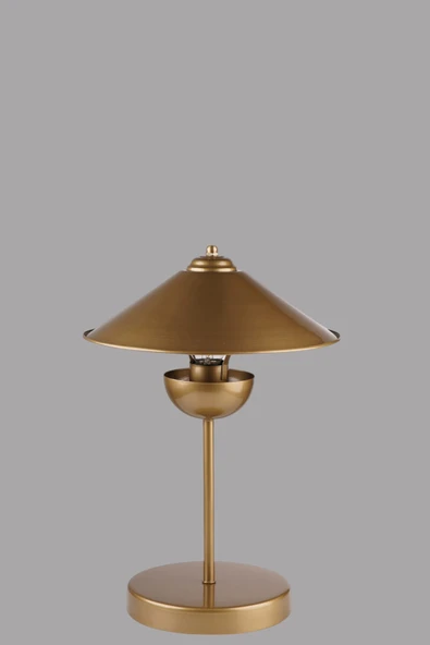 Lumexx GALE ESKİTME METAL BAŞLIKLI MASA LAMBASI - Resim 3