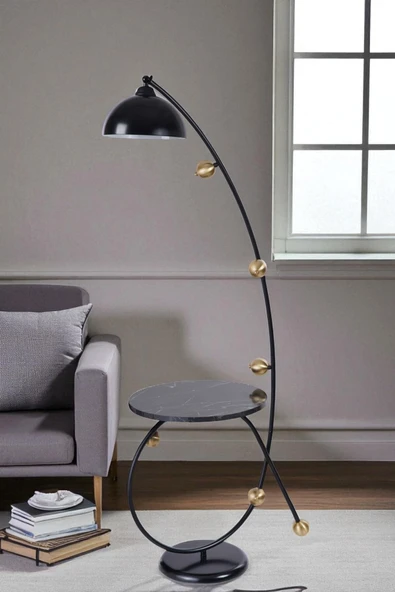 Lumexx YEKTA SEHBALI SİYAH LAMBADER RETRO SİYAH BAŞLIKLI ürün görseli