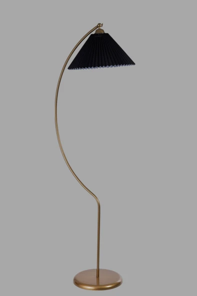 Lumexx OGEDAY ESKİTME LAMBADER PİLELİ SİYAH ABAJURLU - Resim 3