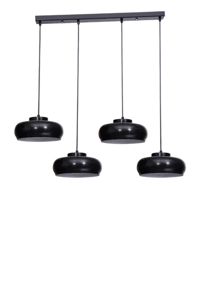 Lumexx SMİTH 4 LÜ SIRALI SİYAH SARKIT - Resim 2