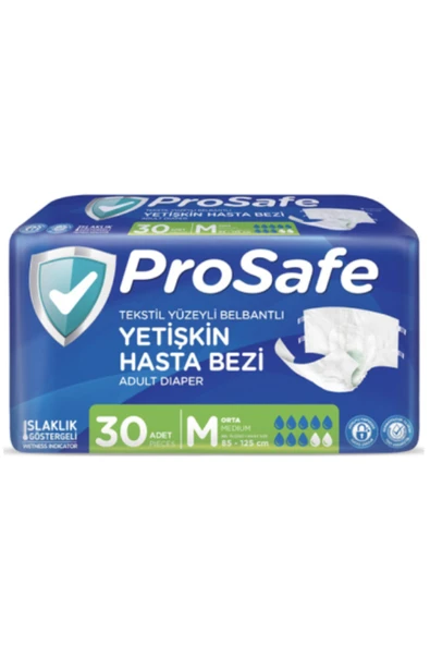 Yetişkin Hasta Bezi M ürün görseli