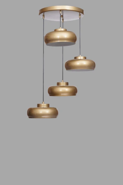 Lumexx SMİTH 4 LÜ TEPSİLİ ESKİTME SARKIT - Resim 3