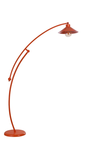 Lumexx ZÜMRA TURUNCU LAMBADER METAL TURUNCU BAŞLIKLI - Resim 2