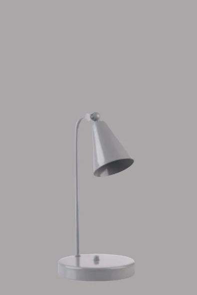 Lumexx YENİ DORA GRİ MASA LAMBASI - Resim 4