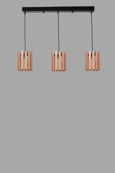 Lumexx KASNAK 3 LÜ SIRALI NATUREL SARKIT - Resim 3