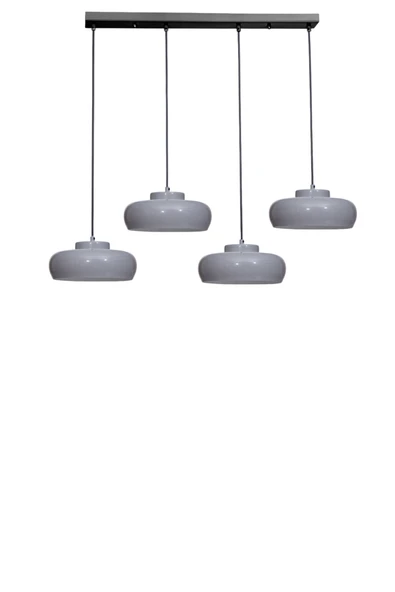 Lumexx SMİTH 4 LÜ SIRALI GRİ SARKIT - Resim 3