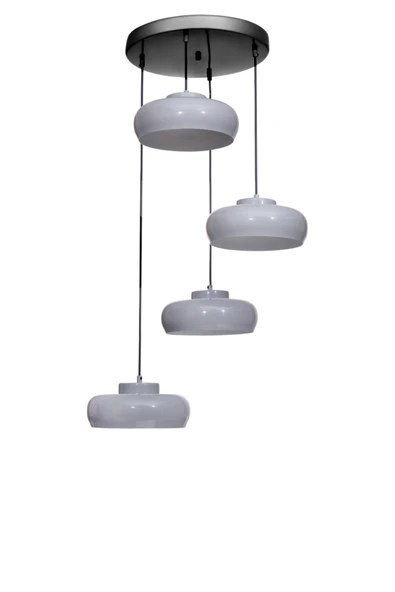 Lumexx SMİTH 4 LÜ TEPSİLİ GRİ SARKIT - Resim 3