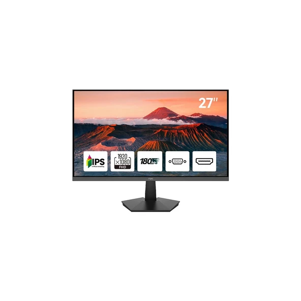 NPC 27" MD2708-A 180Hz 1Ms FHD IPS Oyuncu Monitörü