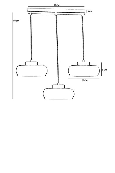 Lumexx SMİTH 3 LÜ SIRALI YEŞİL SARKIT - Resim 4