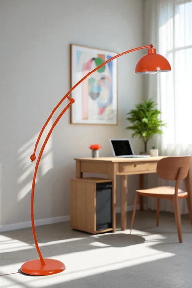 Lumexx ZÜMRA TURUNCU LAMBADER RETRO TURUNCU BAŞLIKLI ürün görseli