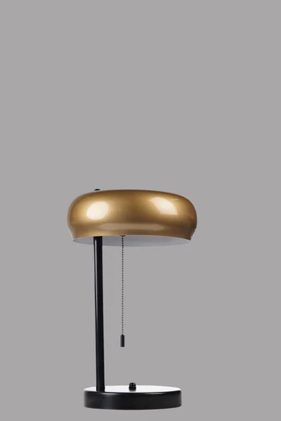 Lumexx SMİTH SİYAH ESKİTME BAŞLIKLI MASA LAMBASI - Resim 4