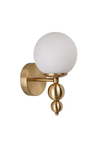 Lumexx YAREN ESKİTME BEYAZ CAMLI APLİK - Resim 2