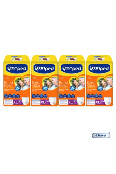 Emici Külot Extra Büyük Boy Large 120 Li ürün görseli