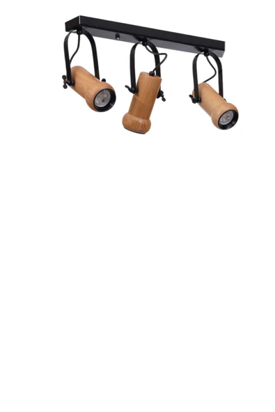 Lumexx PASCAL 3 LÜ SIRALI NATUREL PLAFONYER AVİZE - Resim 2