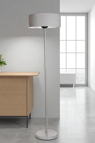 Lumexx BÜYÜK RETRO 8 GRİ LAMBADER ürün görseli