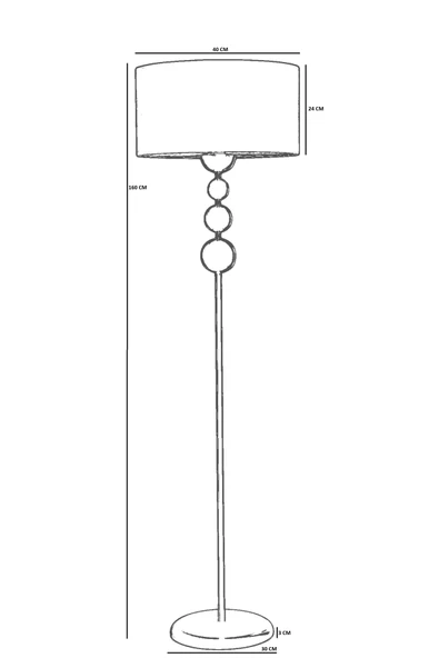 Lumexx HAYAL SİYAH LAMBADER SİLİNDİR PETEK ABAJURLU - Resim 4