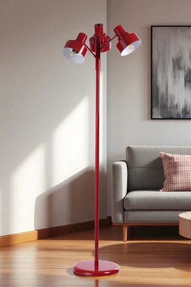 Lumexx JESUS 3 LÜ KIRMIZI LAMBADER METAL BAŞLIKLI ürün görseli