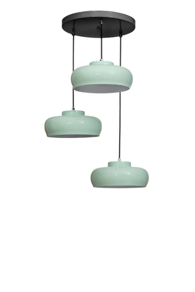 Lumexx SMİTH 3 LÜ TEPSİLİ YEŞİL SARKIT - Resim 2