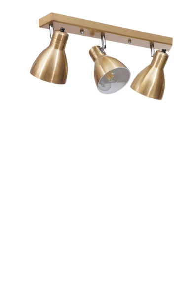 Lumexx OTİS 3 LÜ SIRALI ESKİTME PLAFONYER AVİZE - Resim 2