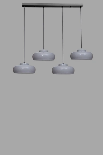 Lumexx SMİTH 4 LÜ SIRALI GRİ SARKIT - Resim 2