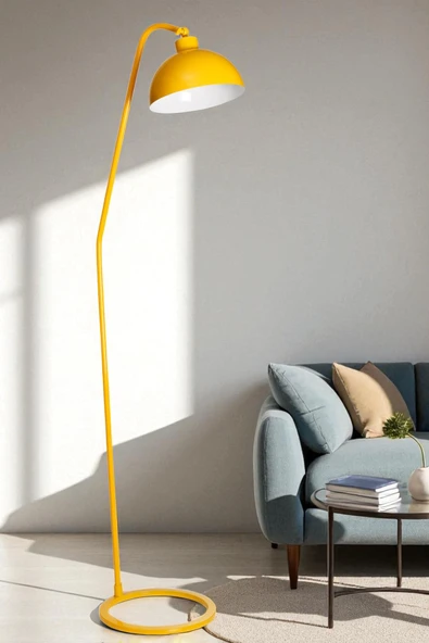 Lumexx DELTA SARI RETRO BAŞLIKLI LAMBADER ürün görseli