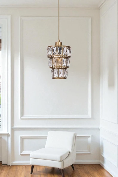 Lumexx LEO TEKLİ ESKİTME SARKIT ürün görseli