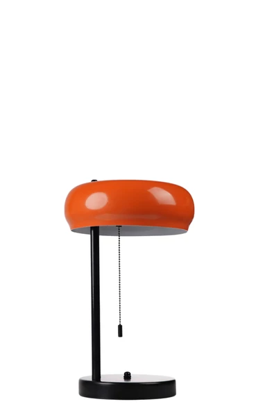 Lumexx SMİTH SİYAH TURUNCU BAŞLIKLI MASA LAMBASI - Resim 3