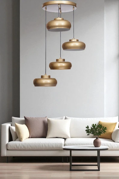 Lumexx SMİTH 4 LÜ TEPSİLİ ESKİTME SARKIT ürün görseli