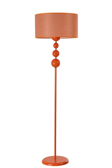 Lumexx HAYAL TURUNCU LAMBADER SİLİNDİR HASIR TURUNCU ABAJURLU - Resim 2