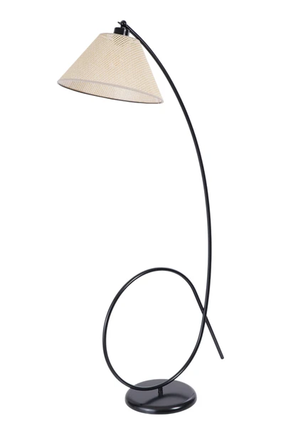 Lumexx KAYA SİYAH LAMBADER PRAMİT PETEK ABAJURLU - Resim 2