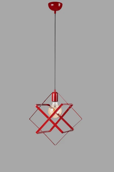 Lumexx BERLİN TEKLİ KIRMIZI SARKIT - Resim 3
