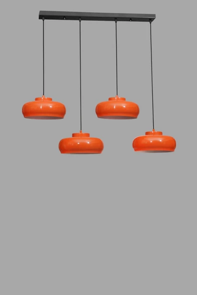 Lumexx SMİTH 4 LÜ SIRALI TURUNCU SARKIT - Resim 3