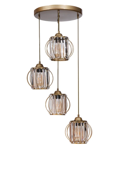 Lumexx OHRİD 4 LÜ TEPSİLİ ESKİTME SARKIT - Resim 2