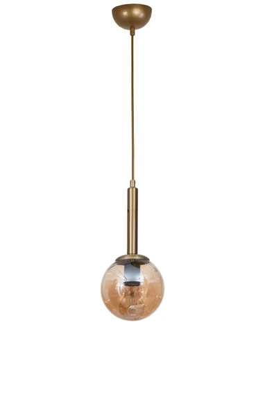 Lumexx SEZGİ TEKLİ ESKİTME BAL CAMLI SARKIT - Resim 2