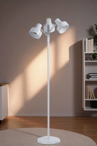 Lumexx JESUS 3 LÜ BEYAZ LAMBADER METAL BAŞLIKLI ürün görseli