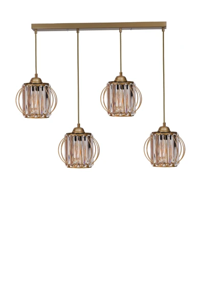 Lumexx OHRİD 4 LÜ SIRALI ESKİTME SARKIT - Resim 3