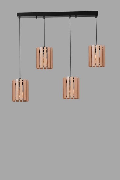 Lumexx KASNAK 4 LÜ SIRALI NATUREL SARKIT - Resim 3