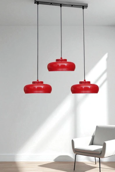 Lumexx SMİTH 3 LÜ SIRALI KIRMIZI SARKIT ürün görseli