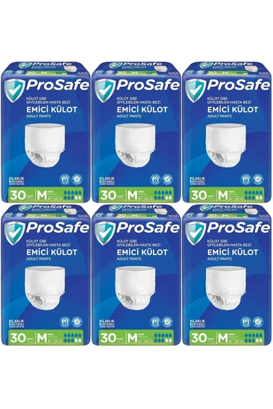 Emici Külot Hasta Bezi Orta-medium 180 Adet (6PK*30) ürün görseli