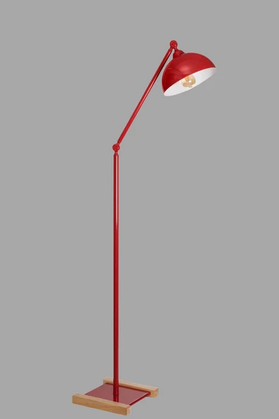 Lumexx MİLAS KIRMIZI RETRO BAŞLIKLI LAMBADER - Resim 3