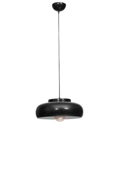 Lumexx SMİTH BÜYÜK TEKLİ SİYAH SARKIT - Resim 2