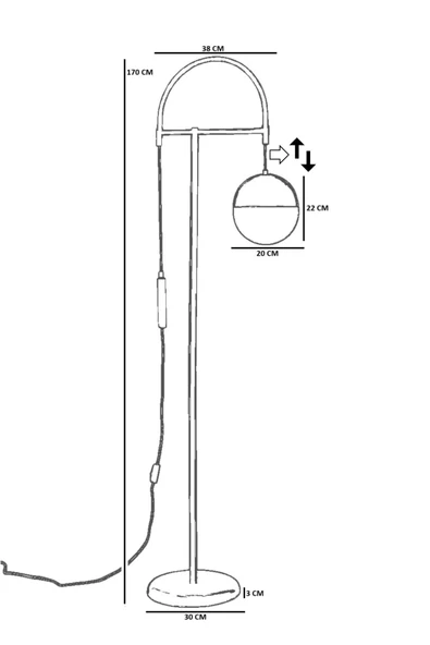 Lumexx OMAY SİYAH LAMBADER BEYAZ CAMLI - Resim 5