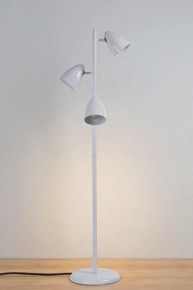 Lumexx FRANK 3 LÜ BEYAZ LAMBADER ürün görseli