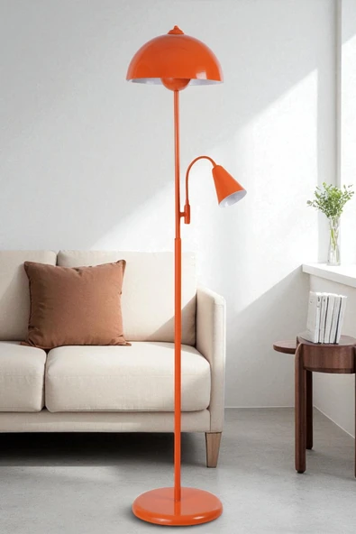 Lumexx DEVİN TURUNCU LAMBADER RETRO BAŞLIKLI ürün görseli