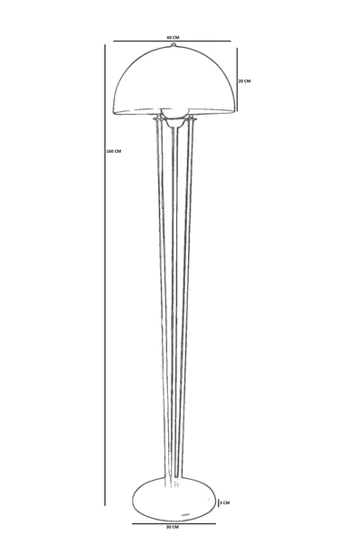Lumexx MANTAR YEŞİL LAMBADER SMİTH BAŞLIKLI - Resim 4