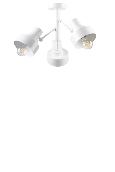 Lumexx JESUS 3 LÜ BEYAZ PLAFONYER AVİZE - Resim 2