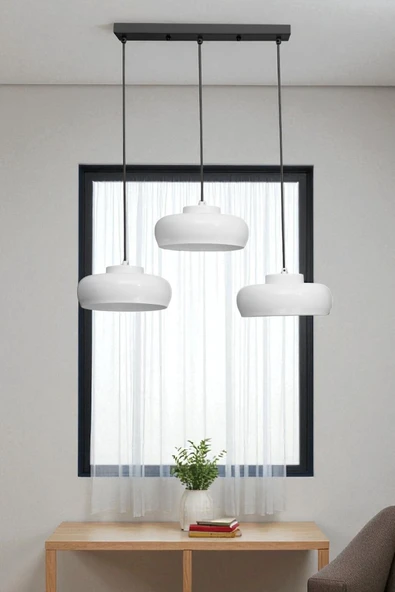 Lumexx SMİTH 3 LÜ SIRALI BEYAZ SARKIT ürün görseli