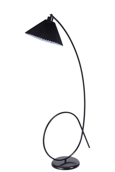 Lumexx KAYA SİYAH LAMBADER PİLELİ SİYAH ABAJURLU - Resim 2