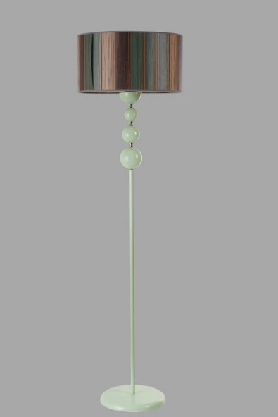 Lumexx HAYAL YEŞİL LAMBADER SİLİNDİR RENKLİ ABAJURLU - Resim 3