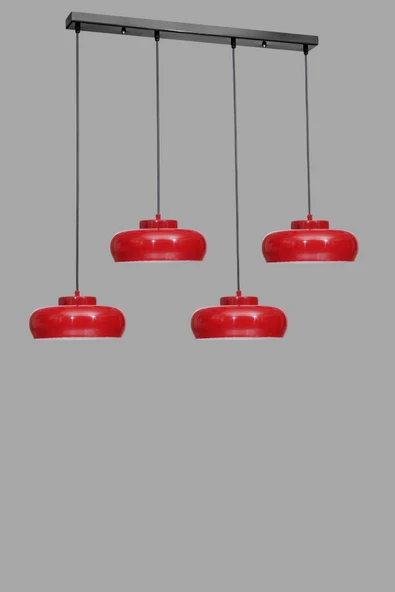 Lumexx SMİTH 4 LÜ SIRALI KIRMIZI SARKIT - Resim 3